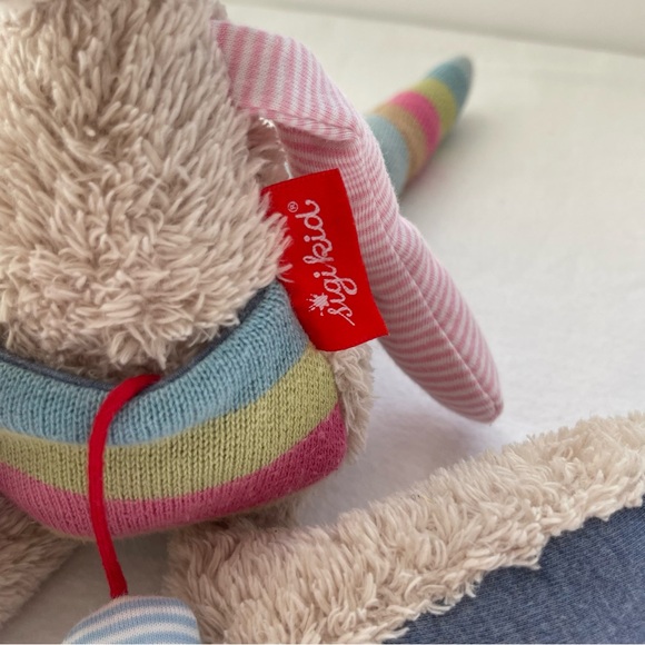 SIGIKID KANGAROO PATCHWORK-SWEETY 28CM *RARE* - Picture 7 of 10